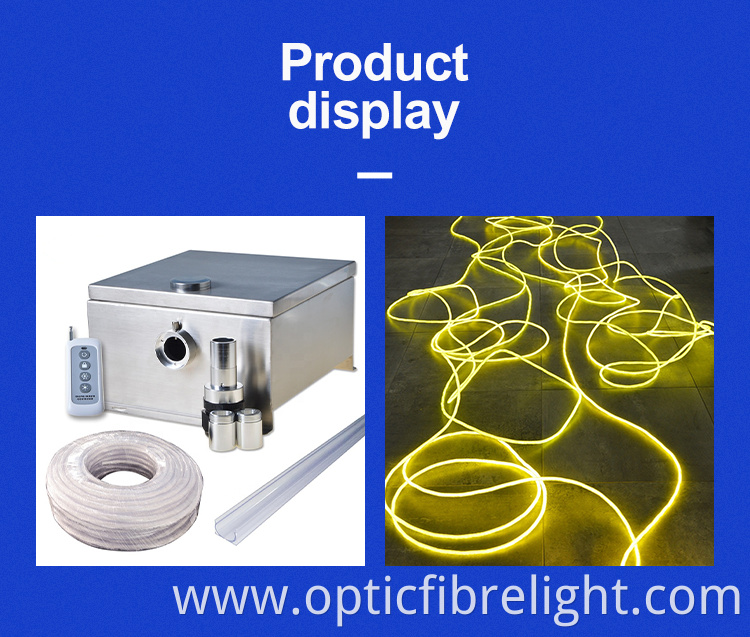 Fiber Optic Perimeter Light